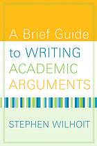 A Brief Guide to Writing Academic Arguments, 1st Edition - Instructor's Manual - img