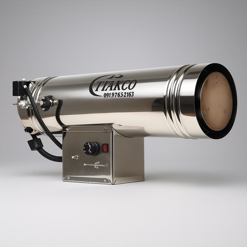 جت هیتر گازوئیلی بدون باک تی تاک