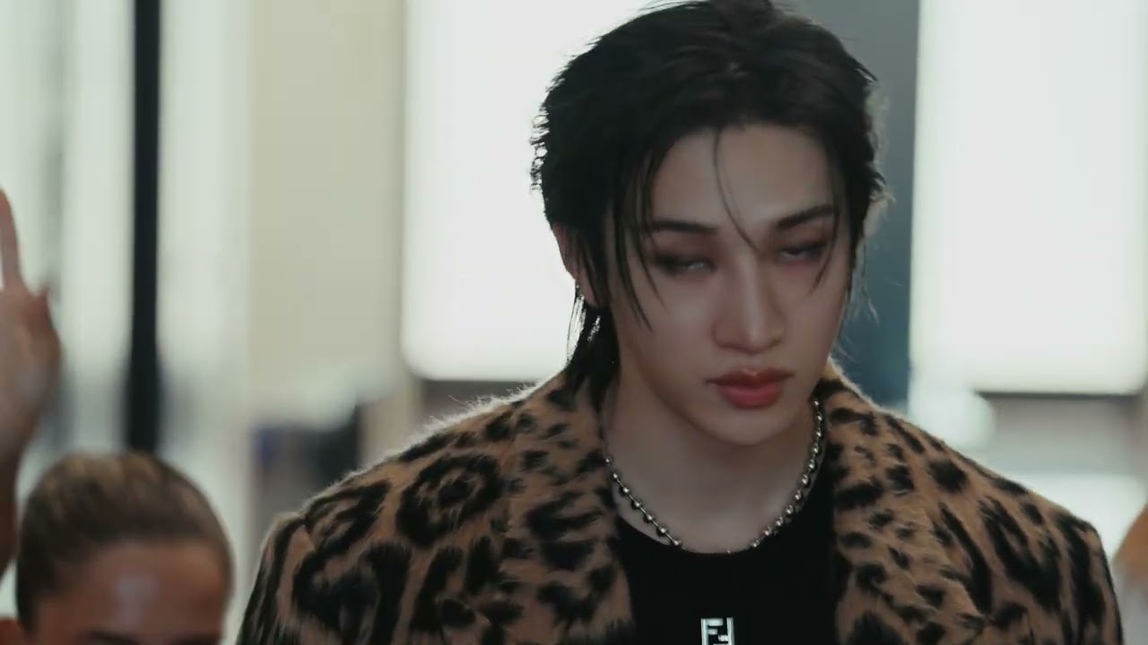 Bang Chan X Fendi:Roman empire