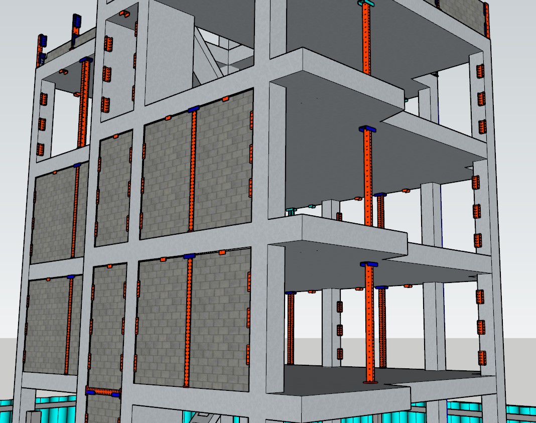 والپست ساختمان