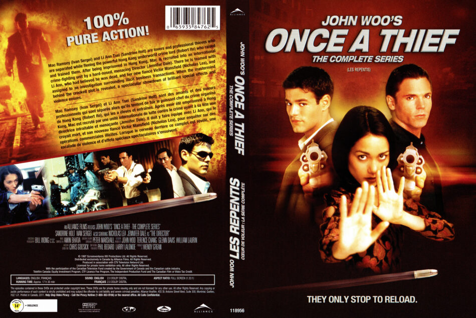 Once_a_Thief_1996 دزدان سابق