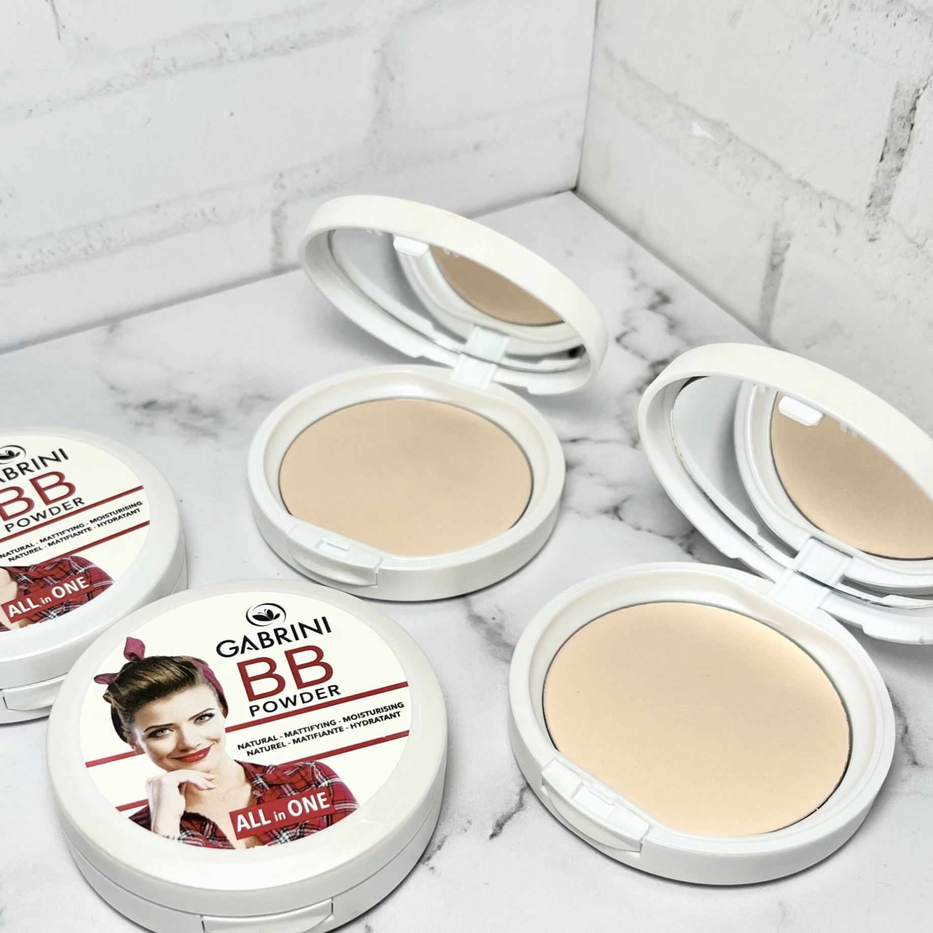   پنکک BB گابرینی GABRINI شماره 2 و 3  