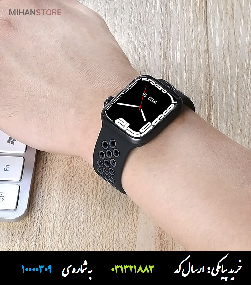 ساعت هوشمند و هندزفری بلوتوث W26 Pro Max ست ساعت هوشمند و هندزفری بلوتوثی دبلیو26 پرومکس