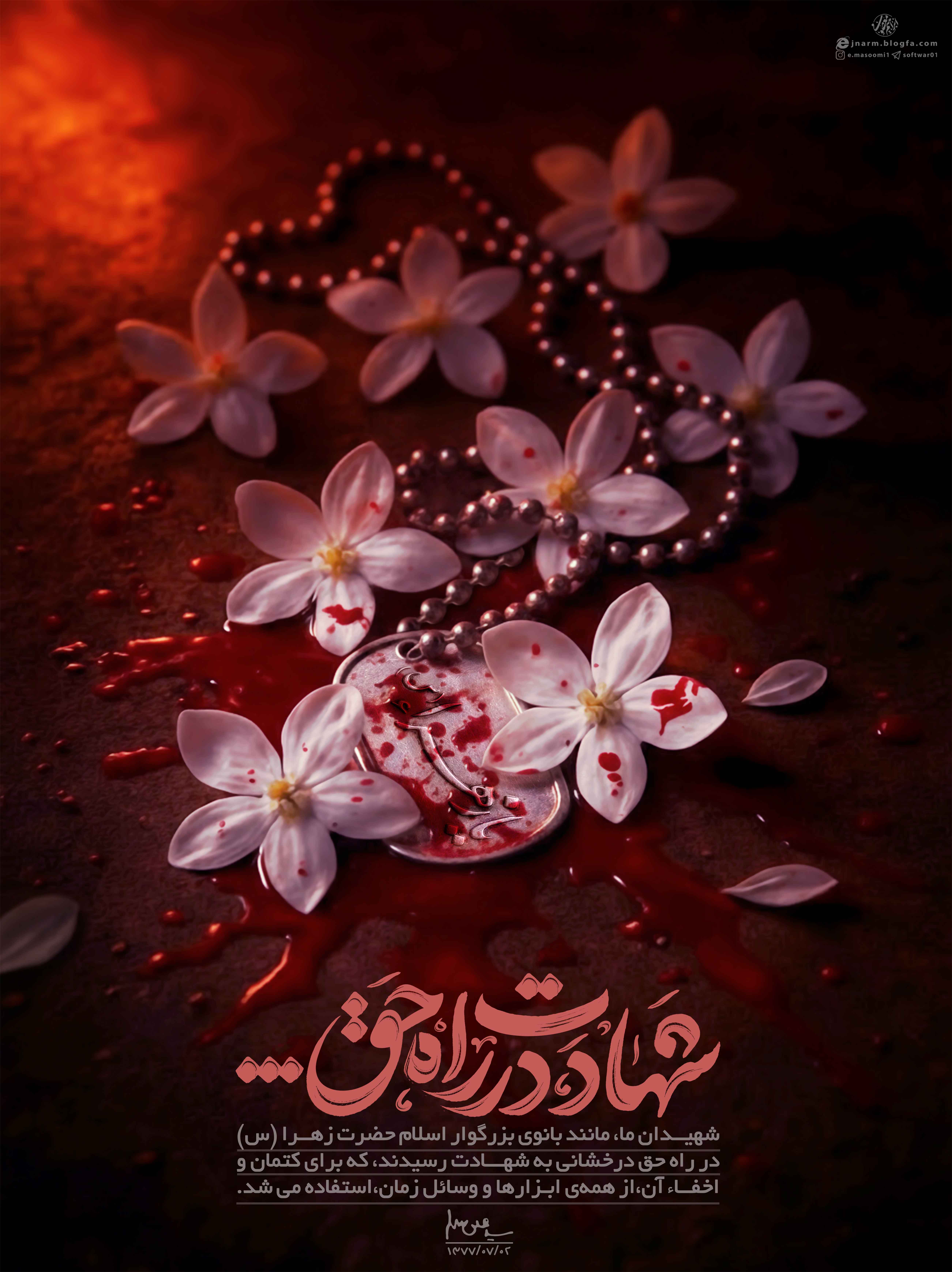 شهادت در راه حق ...