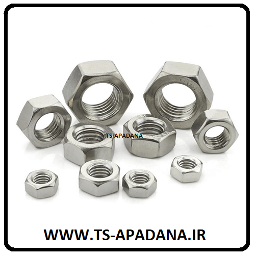 مهره دنده آلمانی، مهره رزوه آلمانی، مهره گام آلمانی، مهره آلمانی، مهره استاندارد آلمان، مهره دنده ریز آلمانی، مهره ریز آلمانی