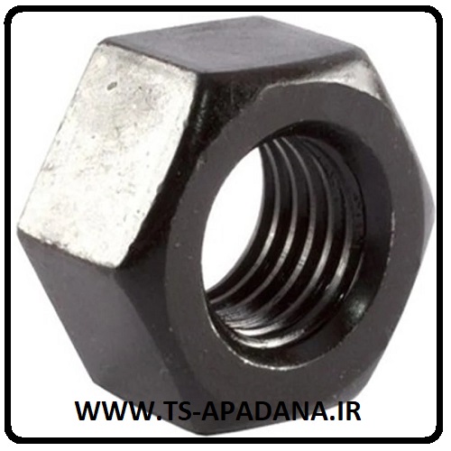 مهره دنده انگلیسی، مهره رزوه انگلیسی، مهره گام انگلیسی، مهره انگلیسی، مهره استاندارد انگلیس، مهره خشکه انگلیسی درشت