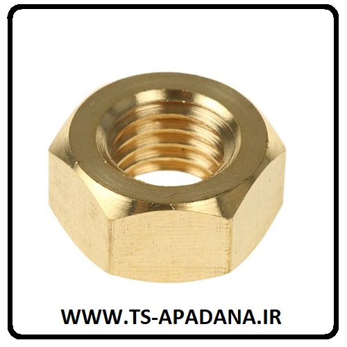 مهره دنده آمریکایی، مهره رزوه آمریکایی، مهره گام آمریکایی، مهره آمریکایی، مهره استاندارد آمریکایی، مهره دنده ریز آمریکایی