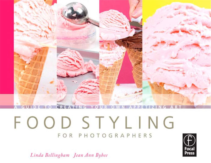 کتاب تزیین غذا برای عکاسان - لیندا بلینگهام