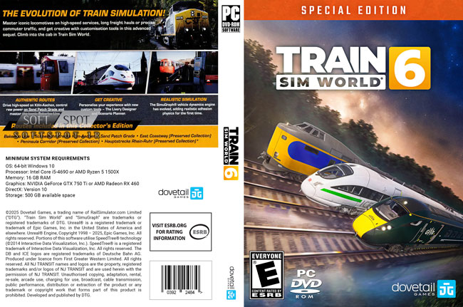 Train Sim World 5 Cover