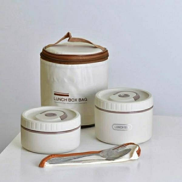 ست ظرف غذا و نگهدارنده حرارتی مواد غذایی با جنس Steel