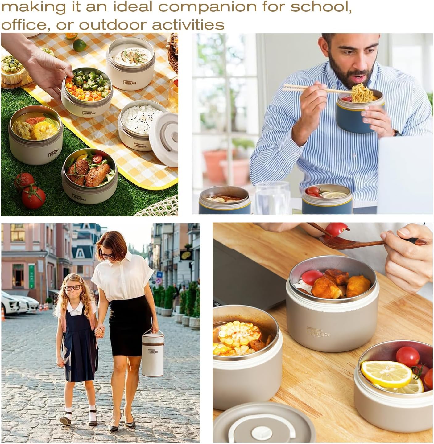 ظرف غذای استیل 304