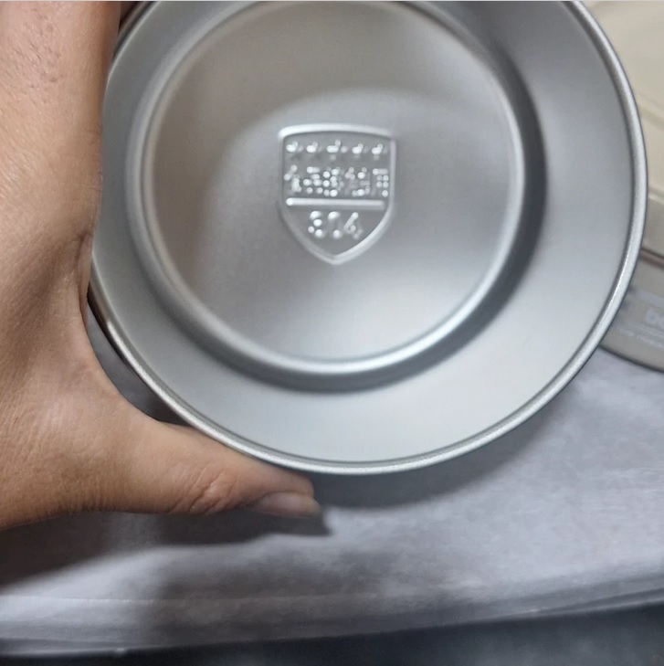 ظرف غذای استیل حرارتی گرم نگهدارنده مواد غذایی استیل