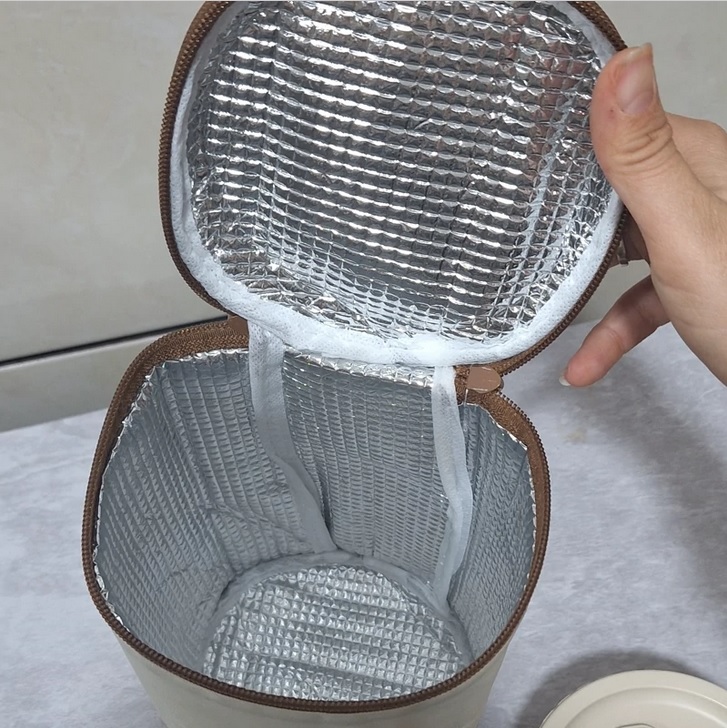 ظرف غذا و گرم نگهدارنده غذا سه لایه استیل اصل