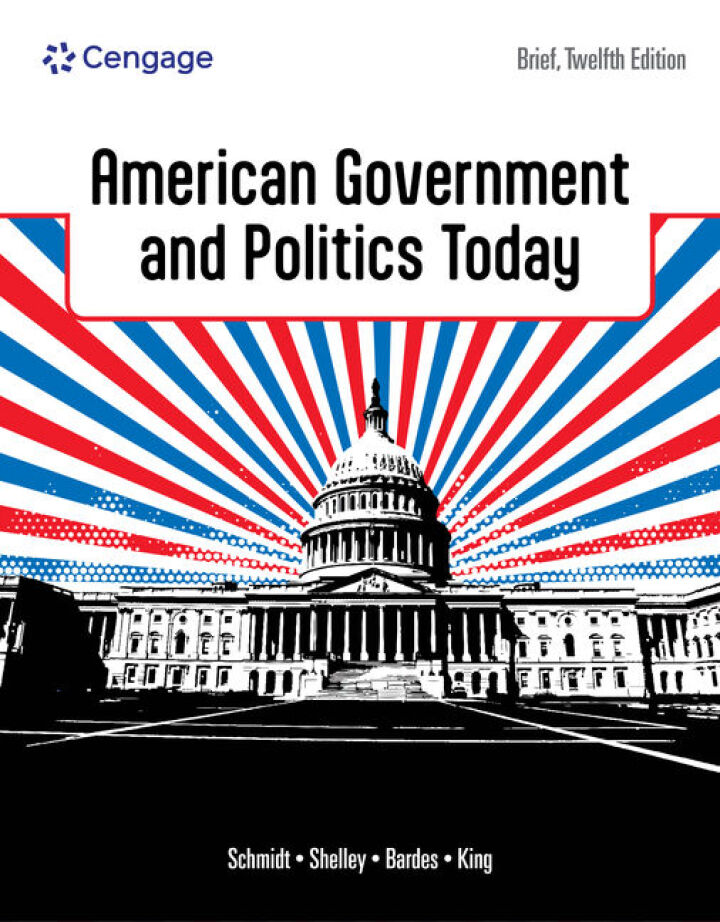 American Government and Politics Today, Brief, 12th Edition - Instructor Resources (Instructor's Manual + Test Bank (LMS Packages) + PowerPoint Presentations + Other Resources) - img