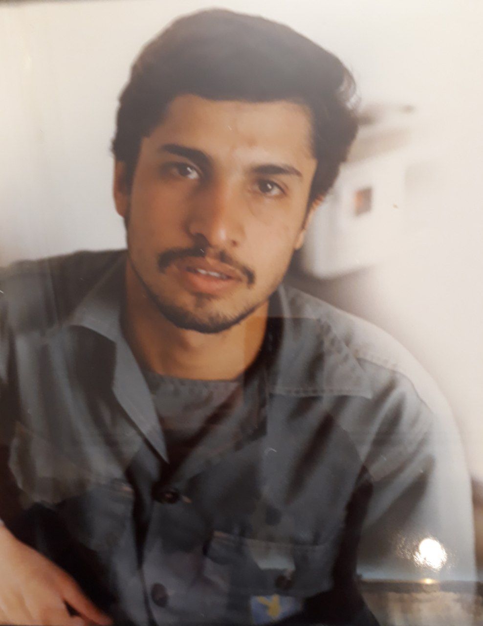 شهید حسین تهرانی-احمد