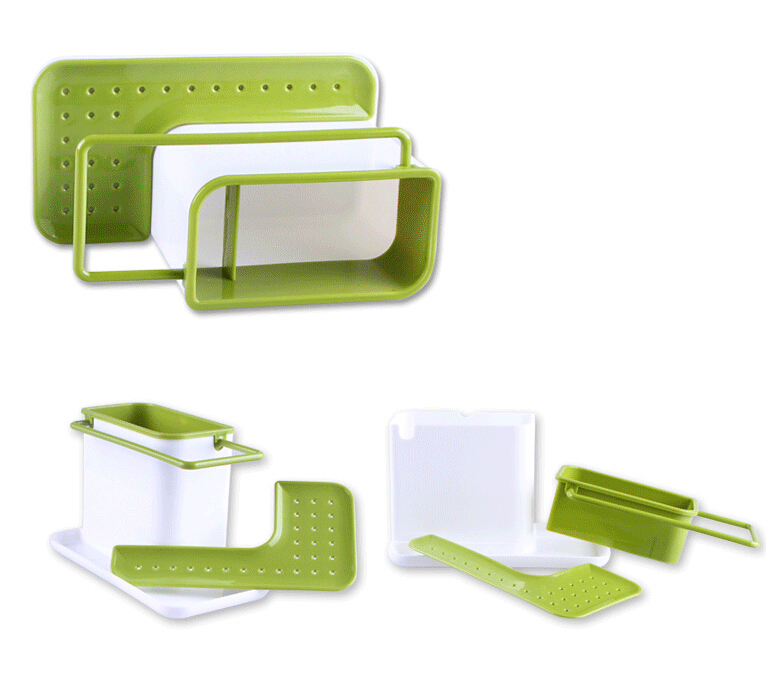 استند لوازم روی سینک ظرفشویی آویز دار مدل L استند لوازم روی سینک ظرفشویی آویز دار مدل L