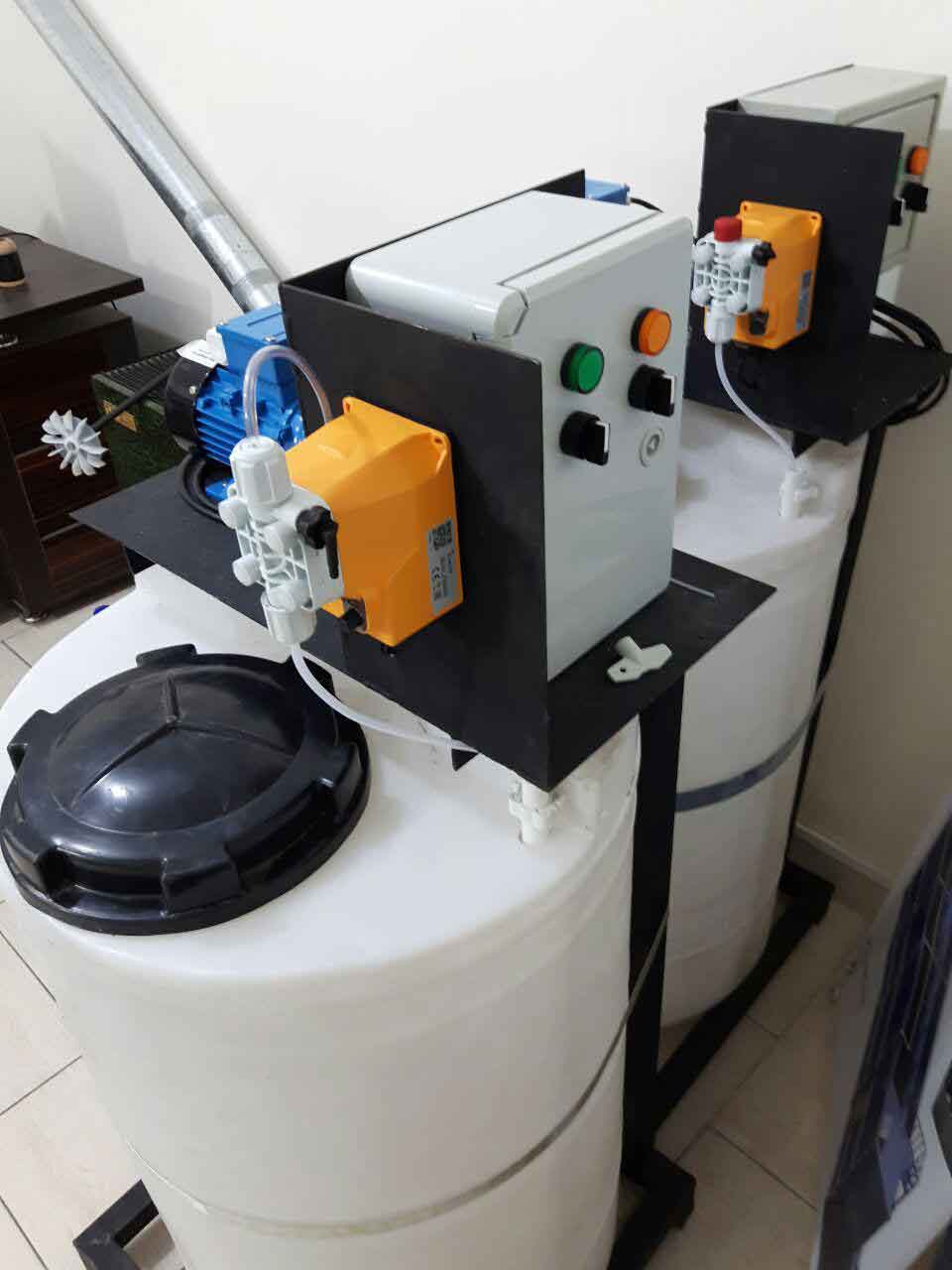 کاربرد کلرزَن در ضدعفونی آب در آبیاری گلخانه ها