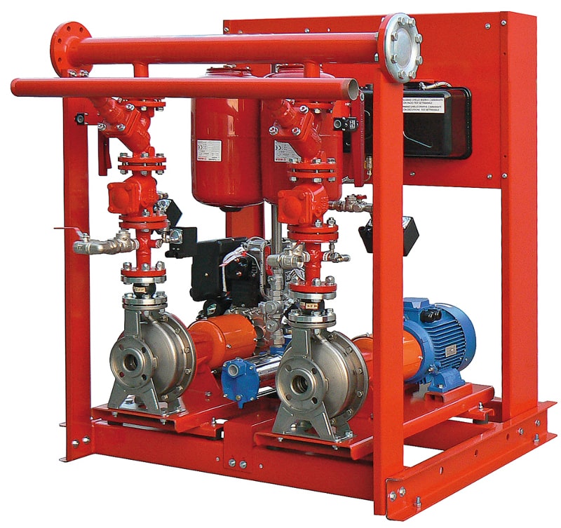 بوستر پمپ آتش نشانی