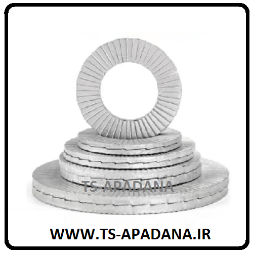 واشر هزار خار، واشر هزارخار، واشر 1000 خار، واشر خاری، واشر هزارخار دوبل، واشر دوبل خاردار