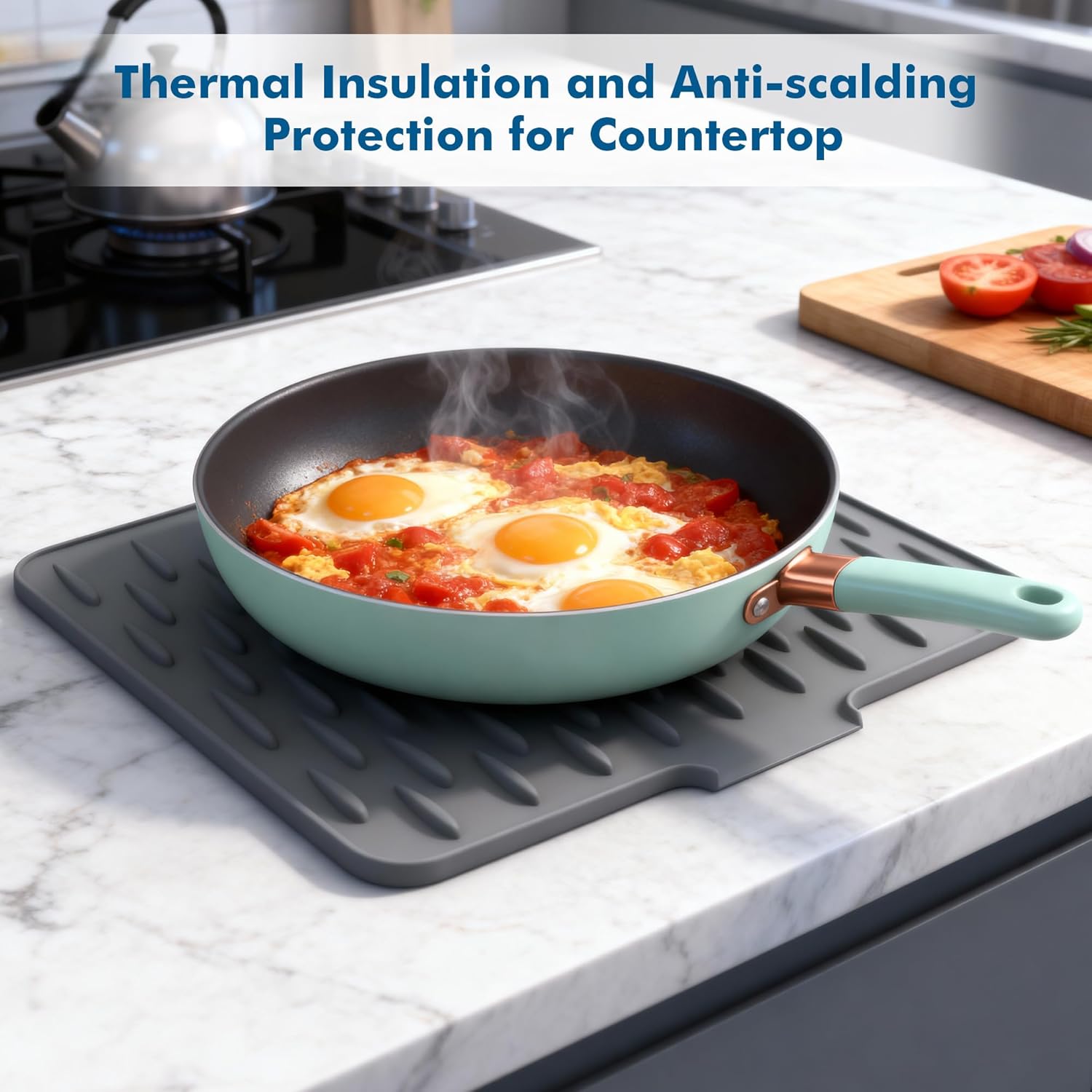 پد آبچکان ضدلغزش ظروف سیلیکونی