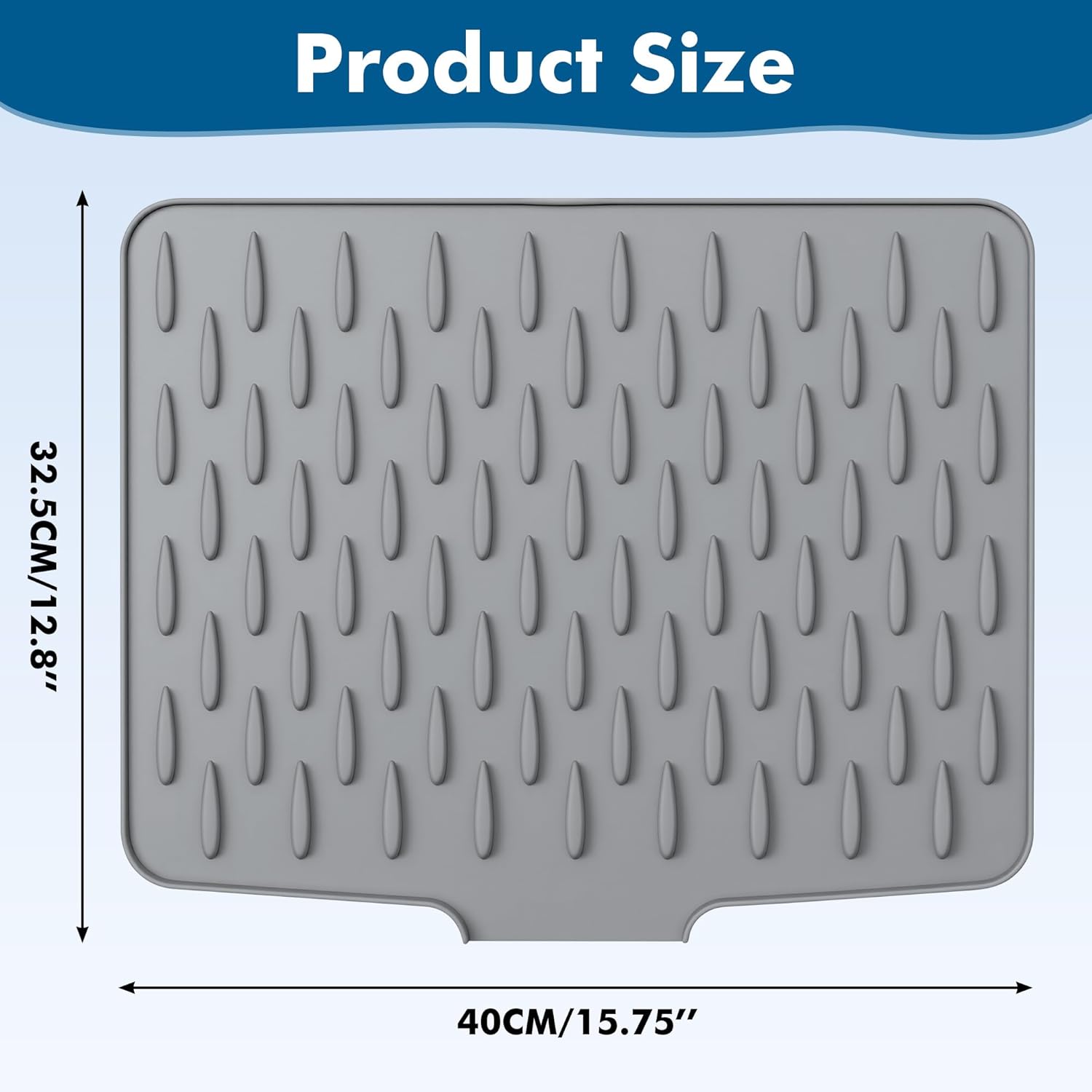 زیر انداز سیلیکونی آبچکان ظروف