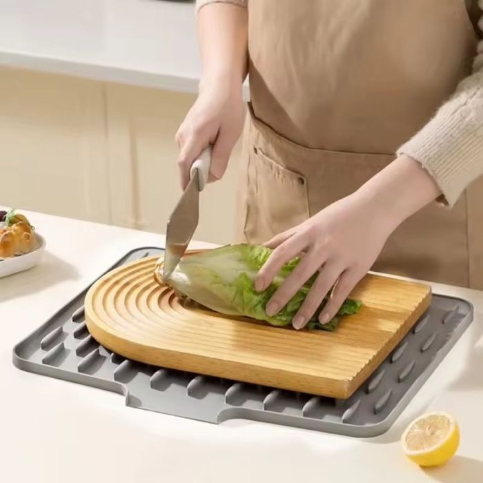 پد سیلیکونی یا زیر انداز سیلیکونی آبگیر ظروف