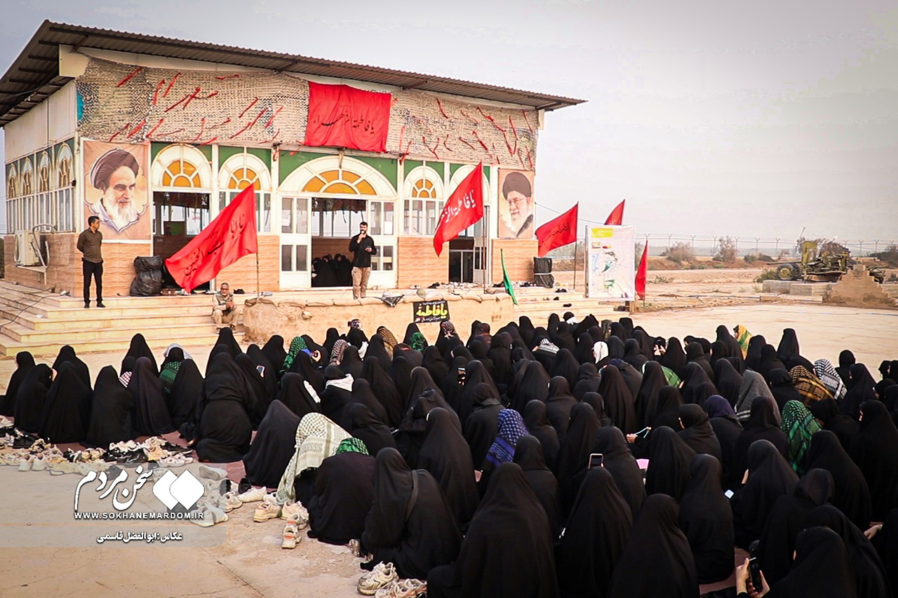 اختتامیه اردوی راهیان نور دانش‌آموزان دختر دشتستان برگزار شد