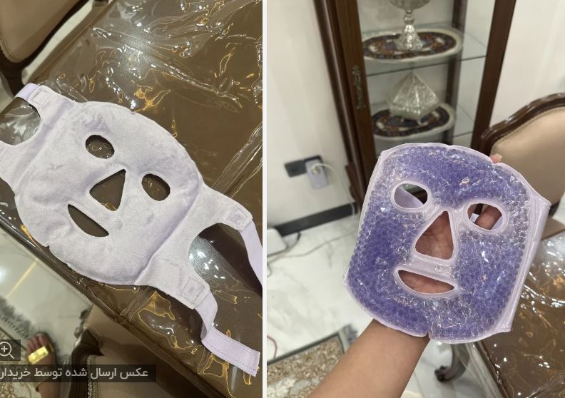 پد چندمنظوره سرمایی و گرمایی صورت مدل FX 20020