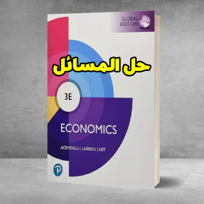 Solution Manual and Test Bank for Economics 3rd Global Edition Daron Acemoglu