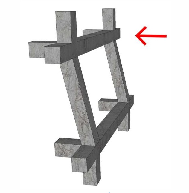 اثر نیروی جانبی بروی(والپست)