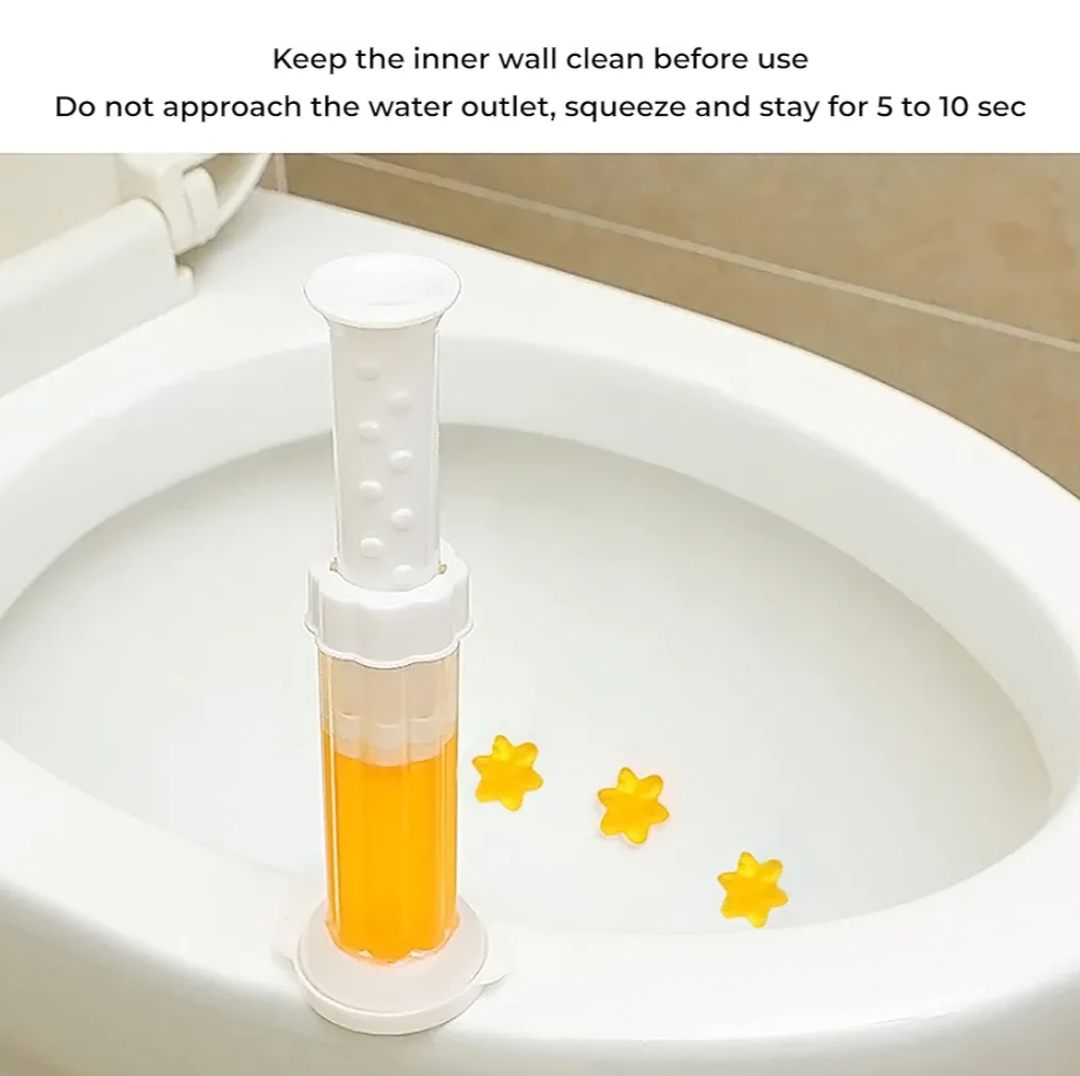 ژل بوگیر توالت فرنگی و توالت سنتی