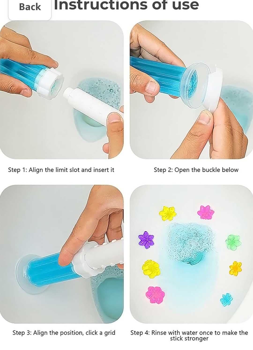 بوگیر توالت فرنگی طرح ستاره