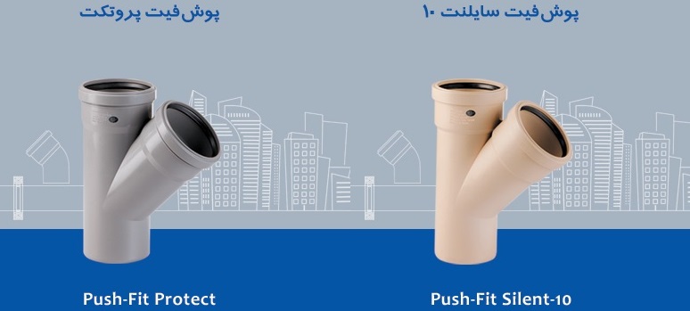 لیست قیمت لوله پوش فیت پلی ران