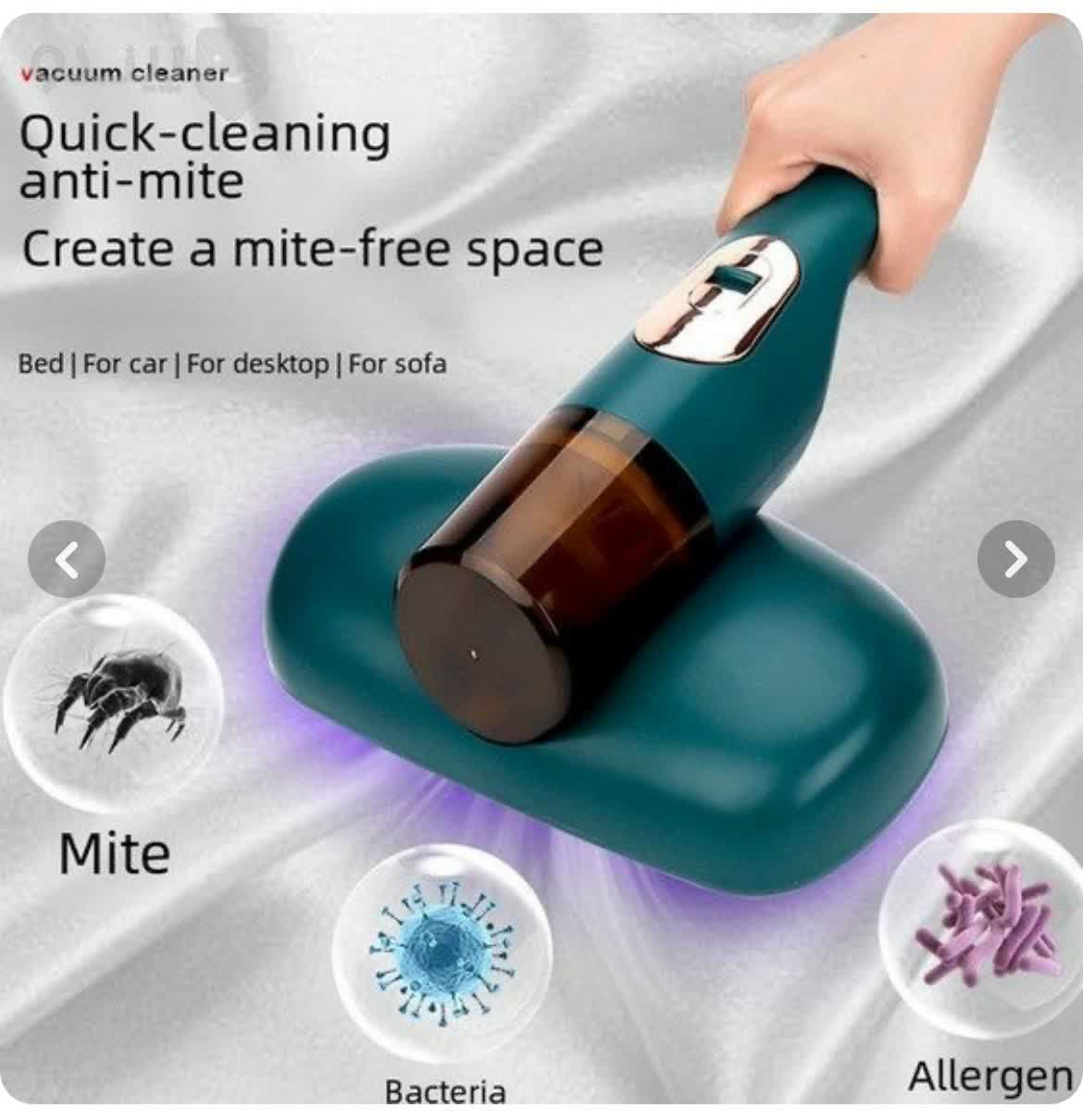 شانه شپش‌گیر برقی وی‌کامب و پرزگیر لباس و مبلمان