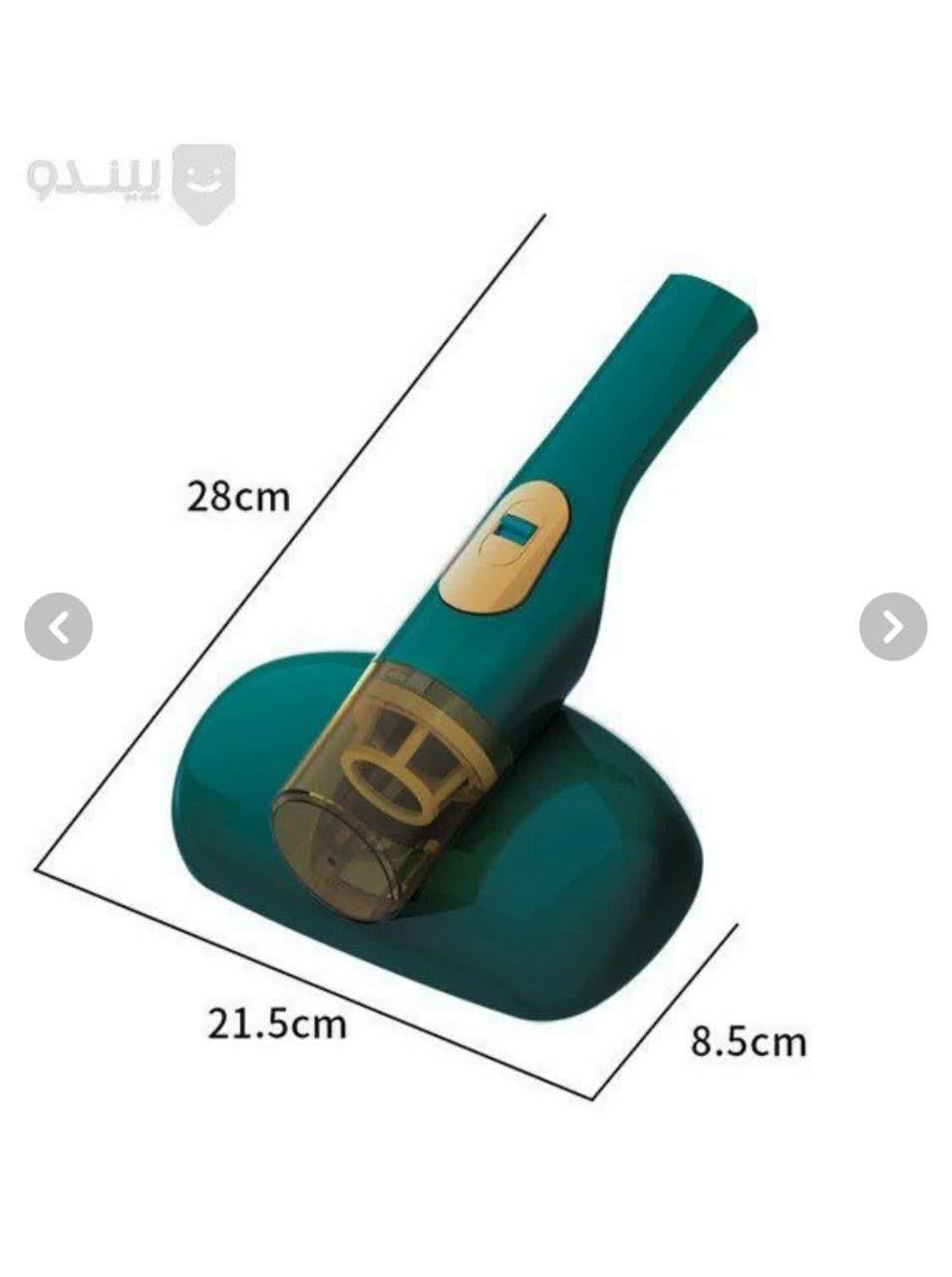 جارو شارژی پاکروب مدل K10