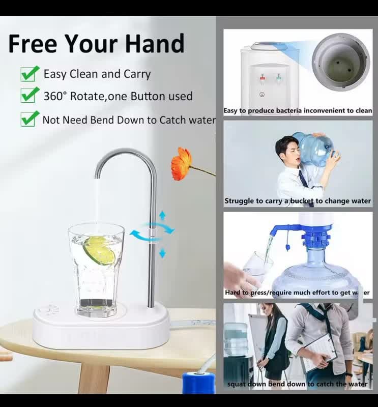 پمپ آب شارژی دیپکینگ اصل پمپ آب شارژی دیپکینگ اصل