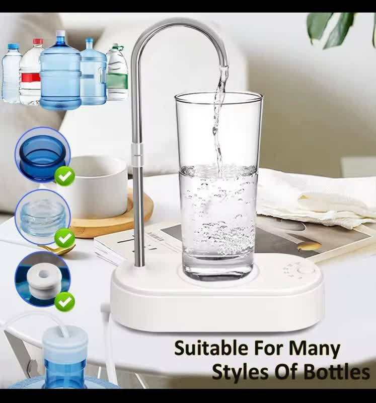 پمپ آب شارژی دیپکینگ عکس محصول پمپ اب شارژی Deepking