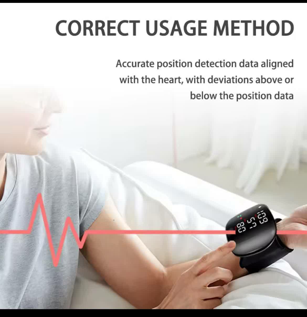 دستگاه فشارسنج مچی هوشمند سخنگو دستگاه فشارسنج مچی هوشمند سخنگو