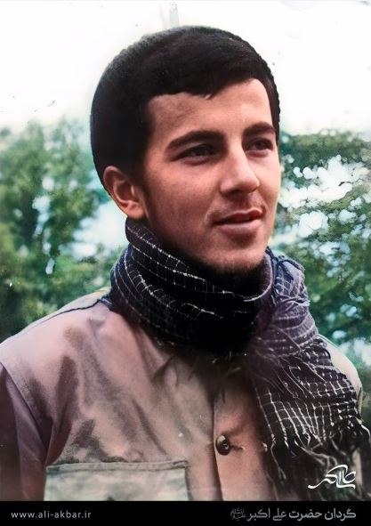 شهید واعظ-علی اکبر