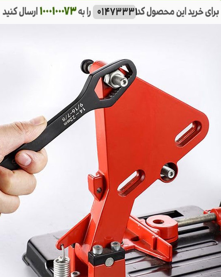 آچار دو سر رینگی همه کاره عکس محصول آچار دو سر رینگی همه کاره کد 6443