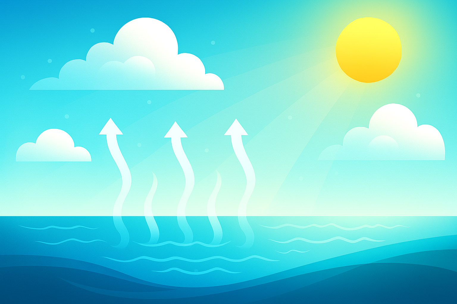 فرآیند تبخیر