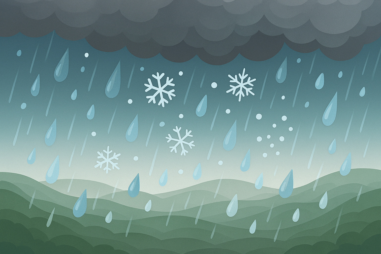 فرآیند بارش