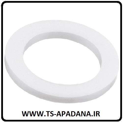 واشر آهنی سفید، واشر آهنی رنگ سفید، واشر آهنی گالوانیزه سفید، واشر آهنی آبکاری سفید، واشر آهنی پوشش سفید، واشر روکش سفید