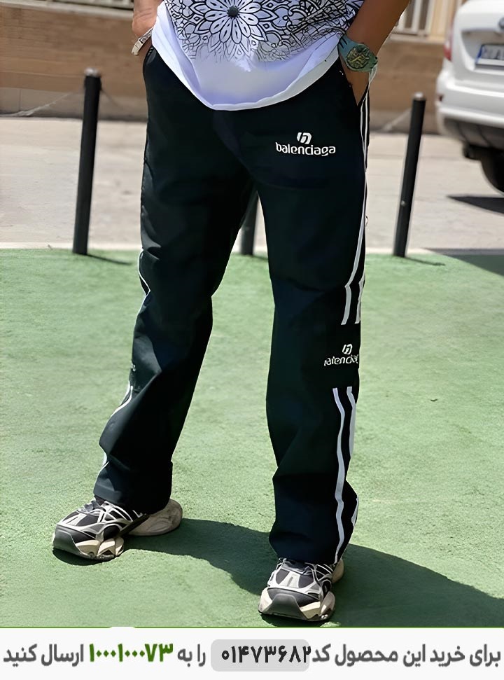 عکس محصول شلوار مردانه بگ استایل Battis کد6445