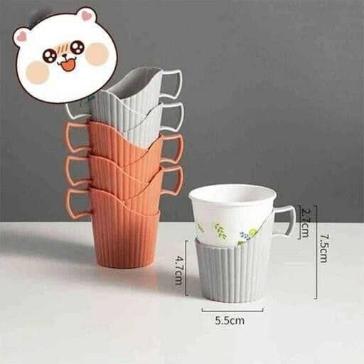 استند نگهدارنده لیوان یکبار مصرف