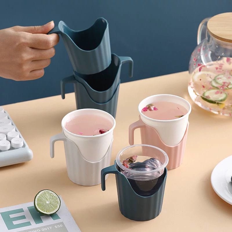 استند نگهدارنده لیوان یکبار مصرف