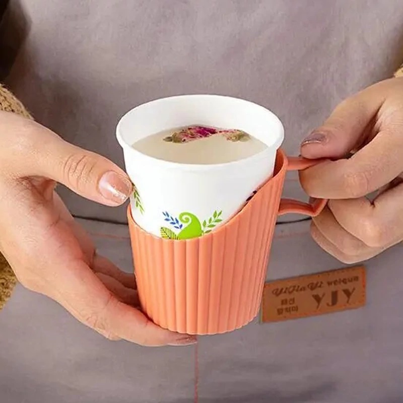 استند نگهدارنده لیوان یکبار مصرف پلاستیکی