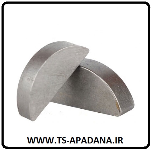 خار نیم گرد، خار نیمگرد، خار های نیم گرد، خار نصف گرد، خار نیمه گرد فلزی، خار din 6888