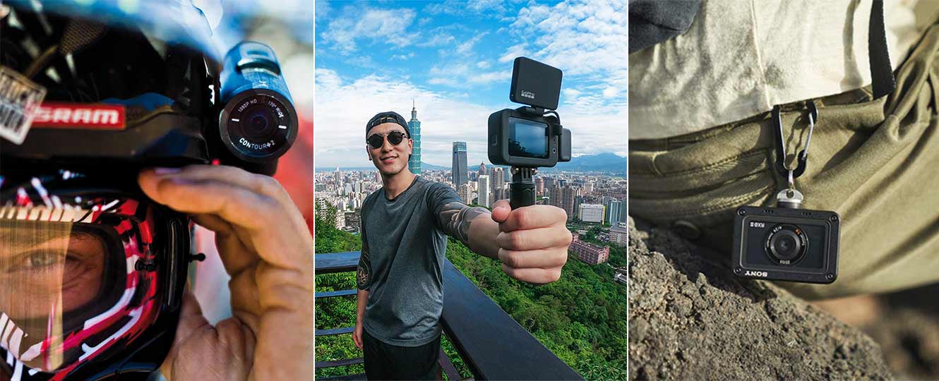 انواع دربین های ورزشی 