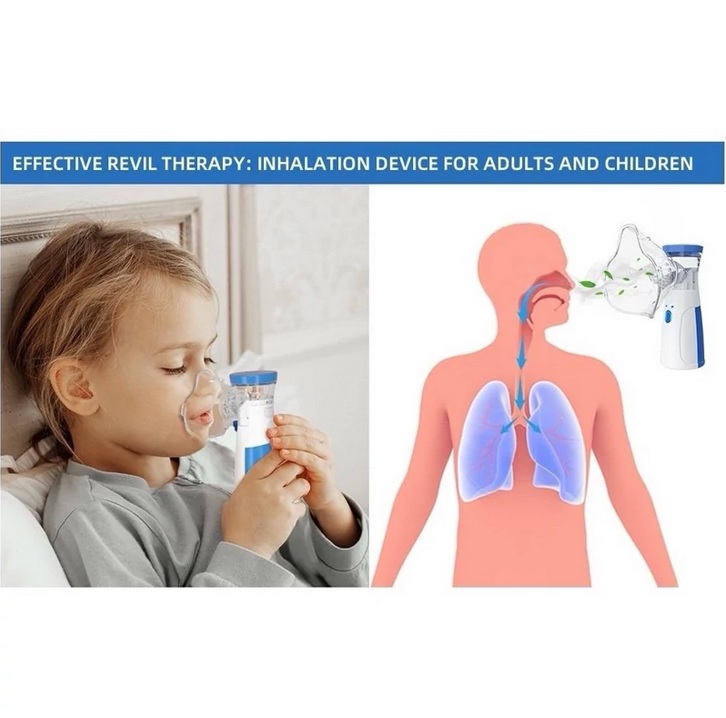 دستگاه تنفسی هوشمند التراسونیک مش نبولایزر مخصوص کودکان و بچه ها